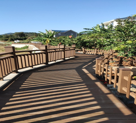 福清市東張鎮香山村舊香山水庫邊休閑步道建設工程